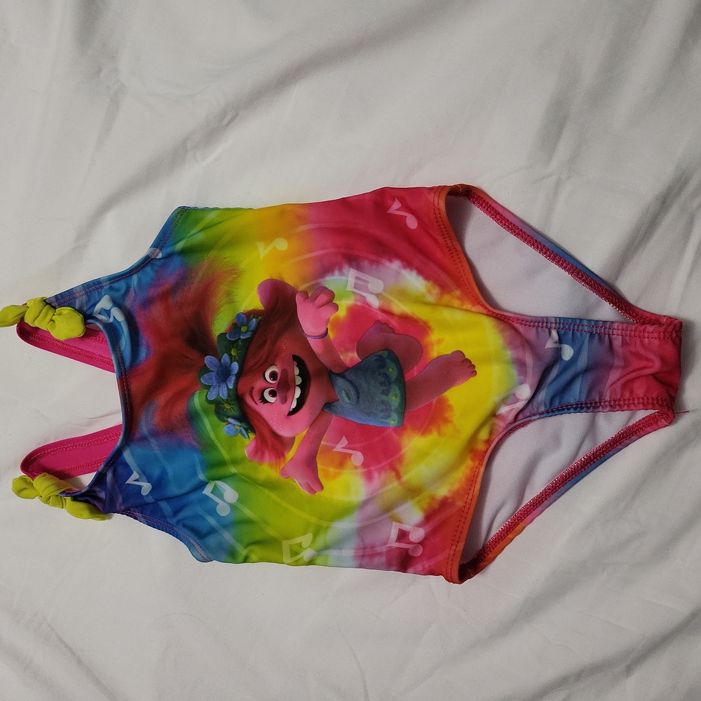 🔥2/$10🔥Trolls Poppy Swimming Suit